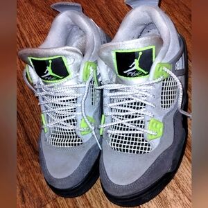 Nike air Jordan 4 retro neon
